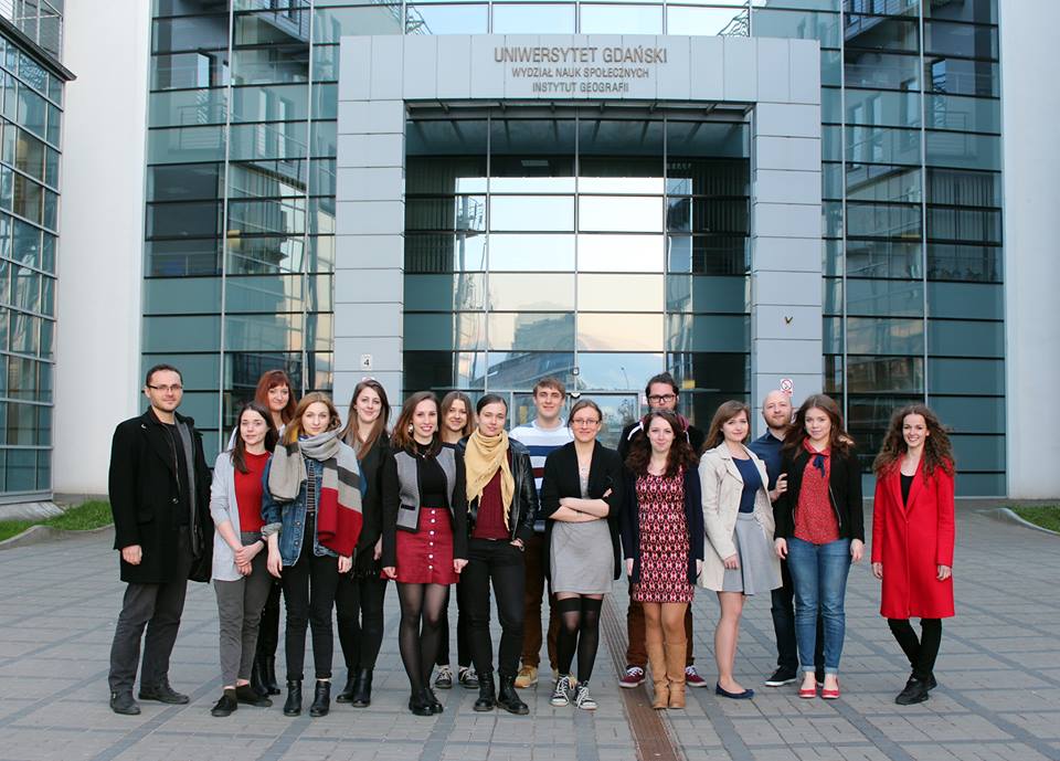 Członkowie Koła Badań Psychologicznych Experior